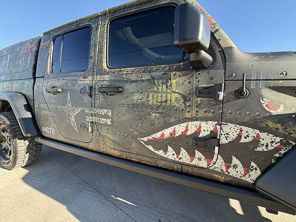 Best Jeep Wraps in Austin and San Antonio by MC Wraps Inc