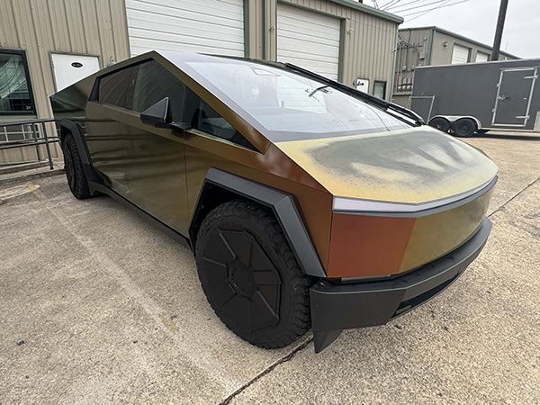 Tesla Wraps in Austin and San Antonio by MC Wraps