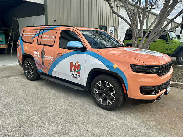 Company Vehicle Wraps in Austin and San Antonio by MC Wraps Inc