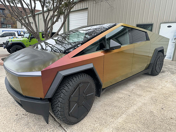 Tesla Wraps in Austin and San Antonio by MC Wraps