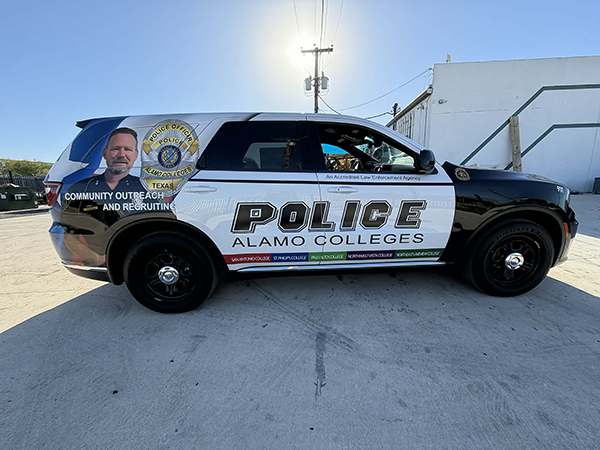 Police Vehicle Wraps in Austin and San Antonio by MC Wraps Inc