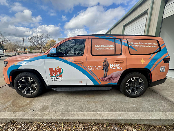 Company Vehicle Wraps in Austin and San Antonio by MC Wraps Inc