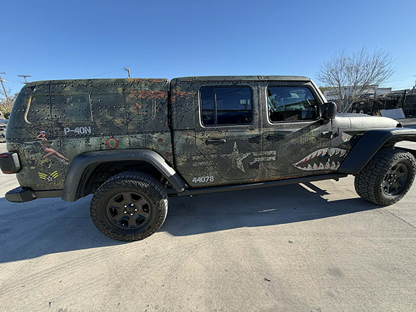 Best Jeep Wraps in Austin and San Antonio by MC Wraps Inc