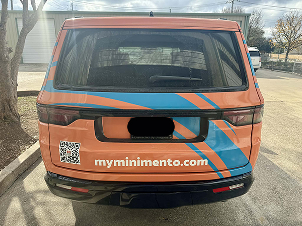 Company Vehicle Wraps in Austin and San Antonio by MC Wraps Inc