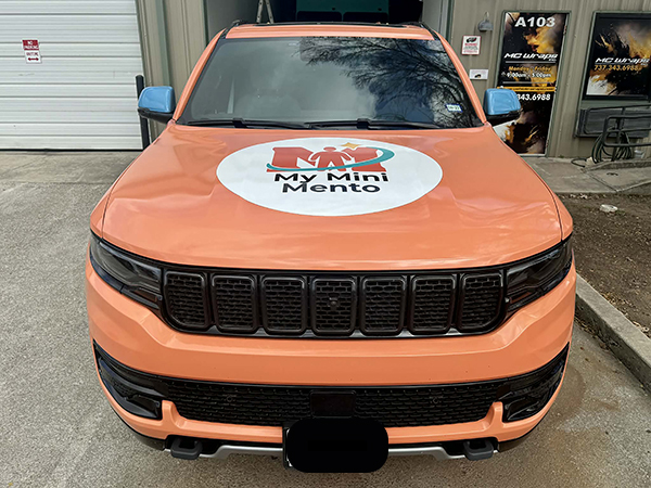 Company Vehicle Wraps in Austin and San Antonio by MC Wraps Inc