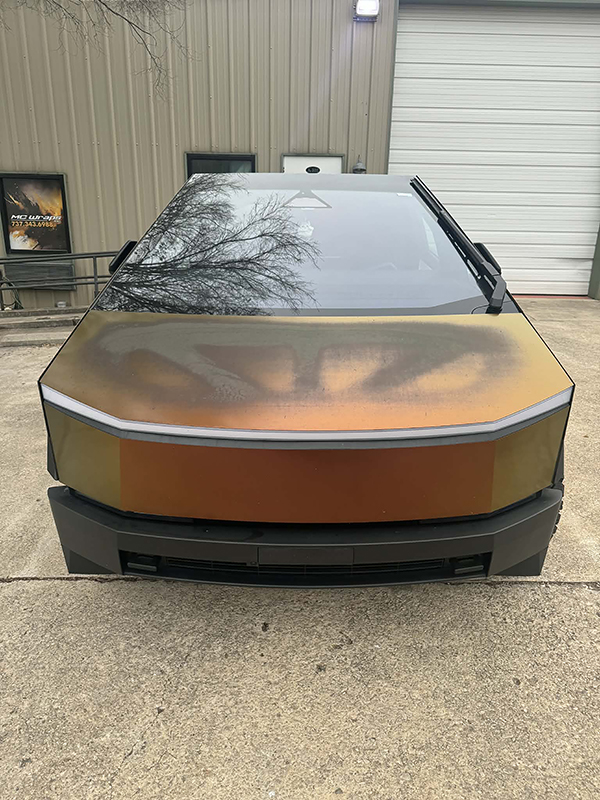 Tesla Wraps in Austin and San Antonio by MC Wraps