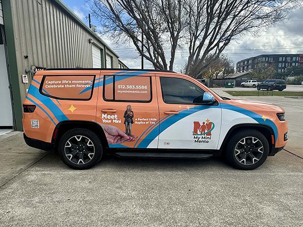 Company Vehicle Wraps in Austin and San Antonio by MC Wraps Inc