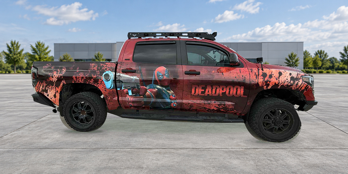 Partial Wraps in San Antonio by MC Wraps