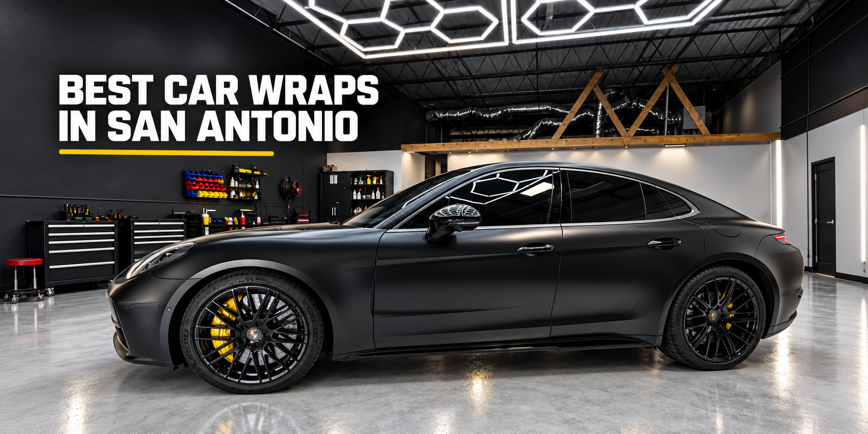 The Best Car Wraps in San Antonio