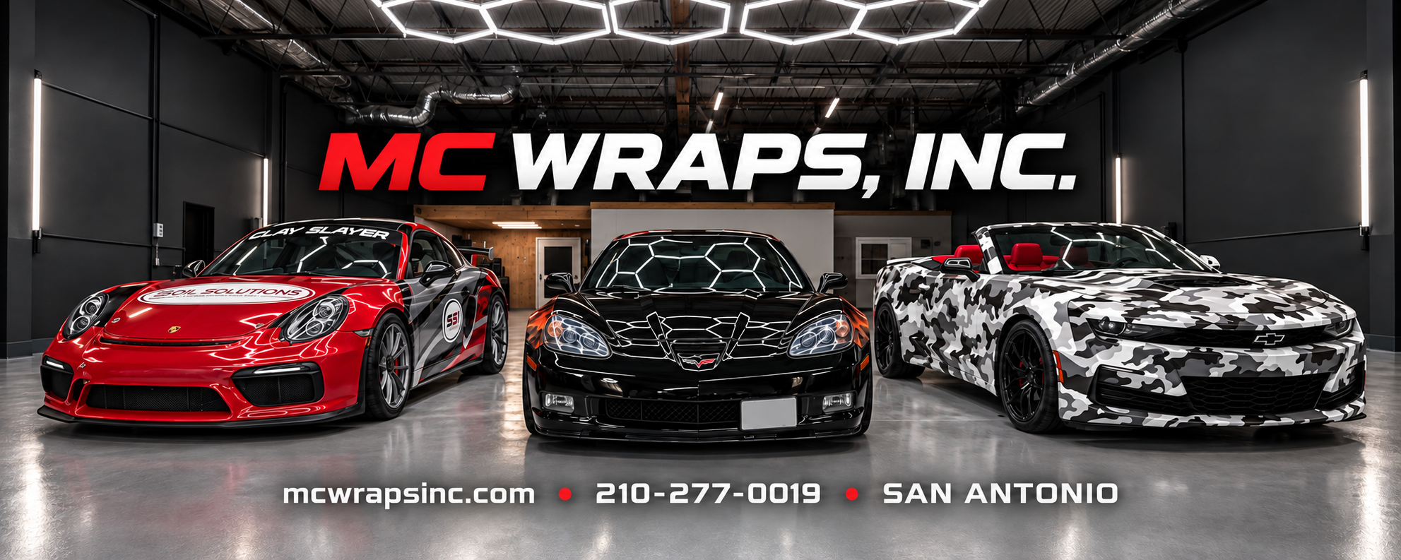 3M Authorized Dealer in San Antonio MC Wraps