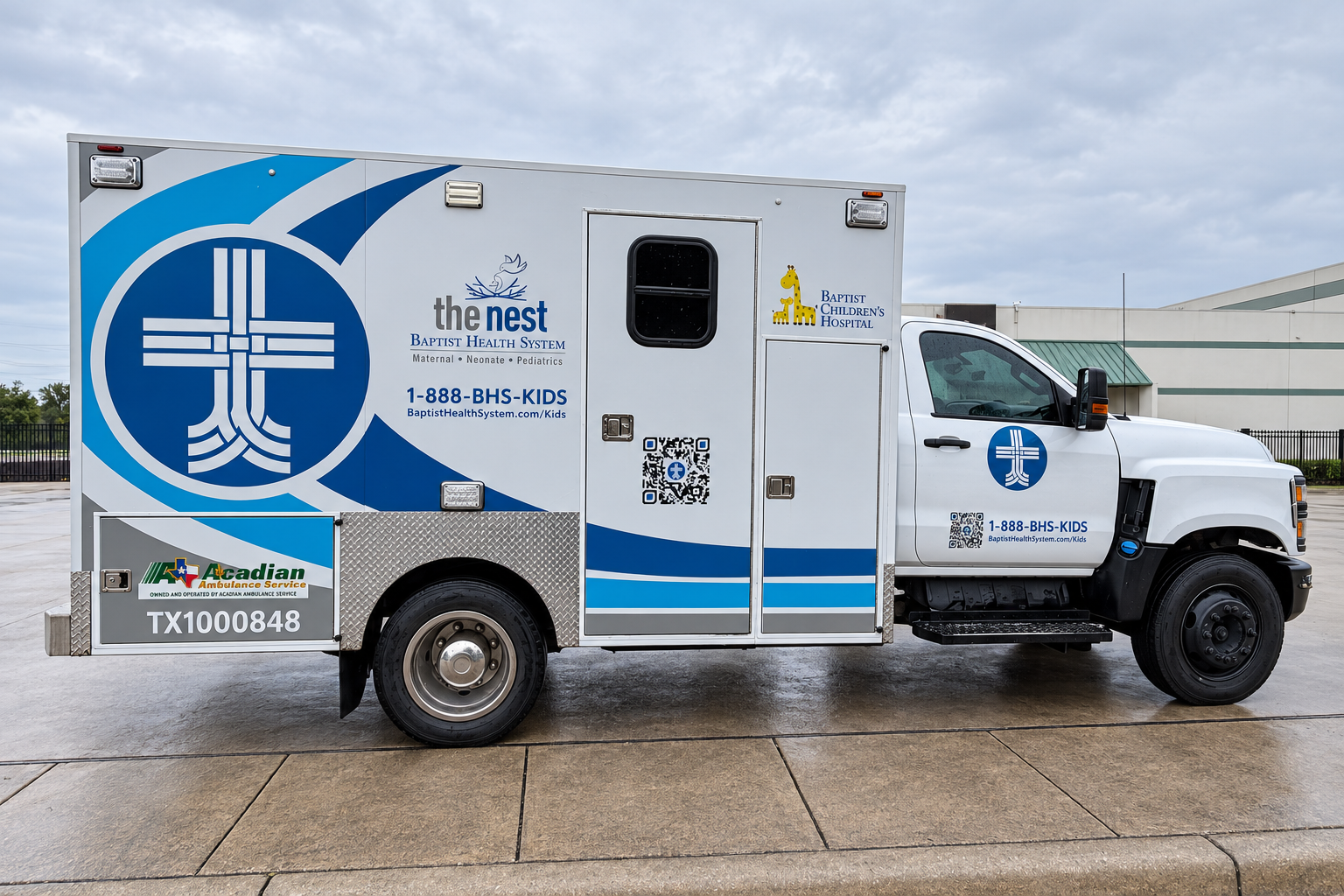 Ambulance Wrap by MC Wraps Ambulance Wrap by MC Wraps