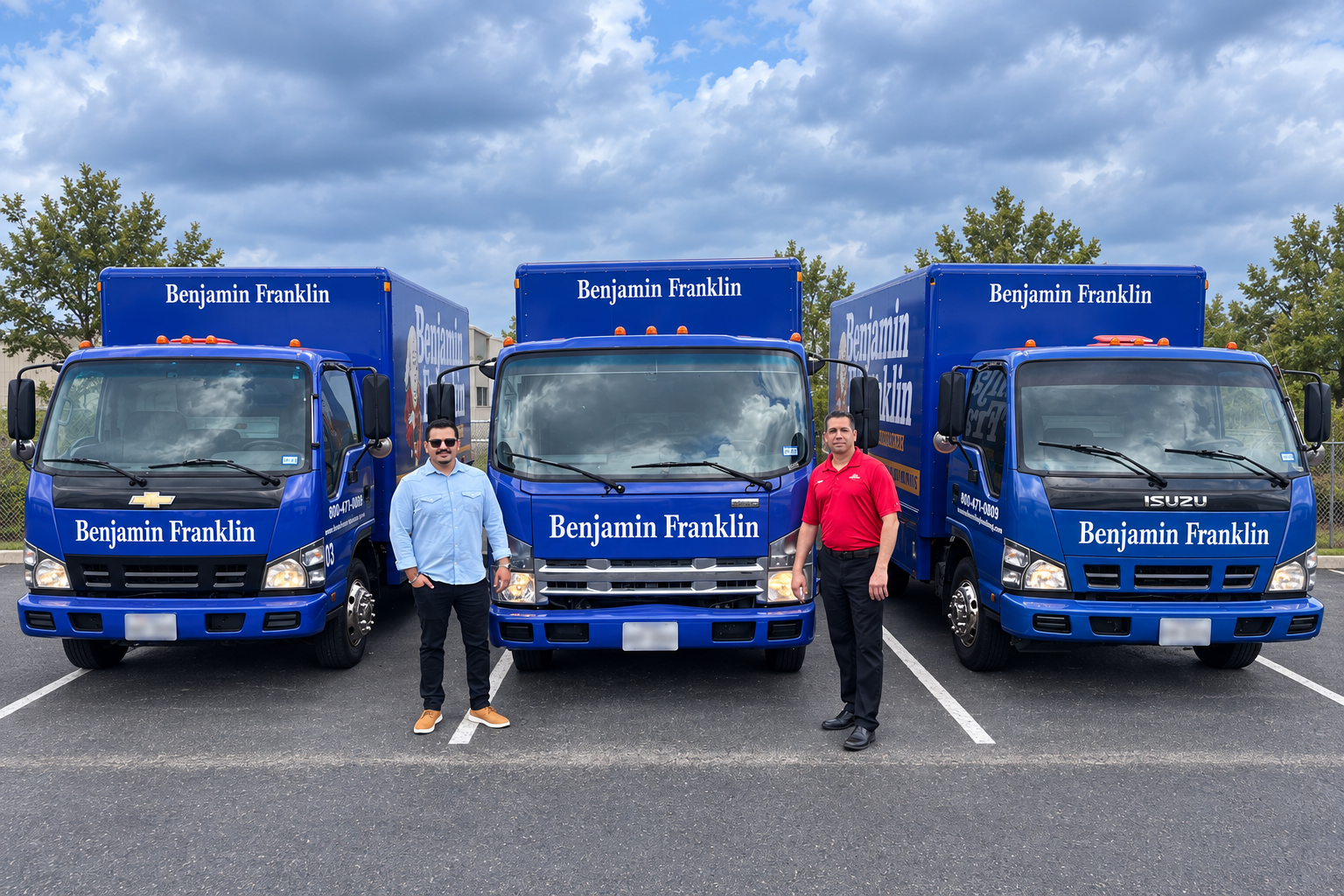 Benjamin Franklin Fleet Wraps by MC Wraps