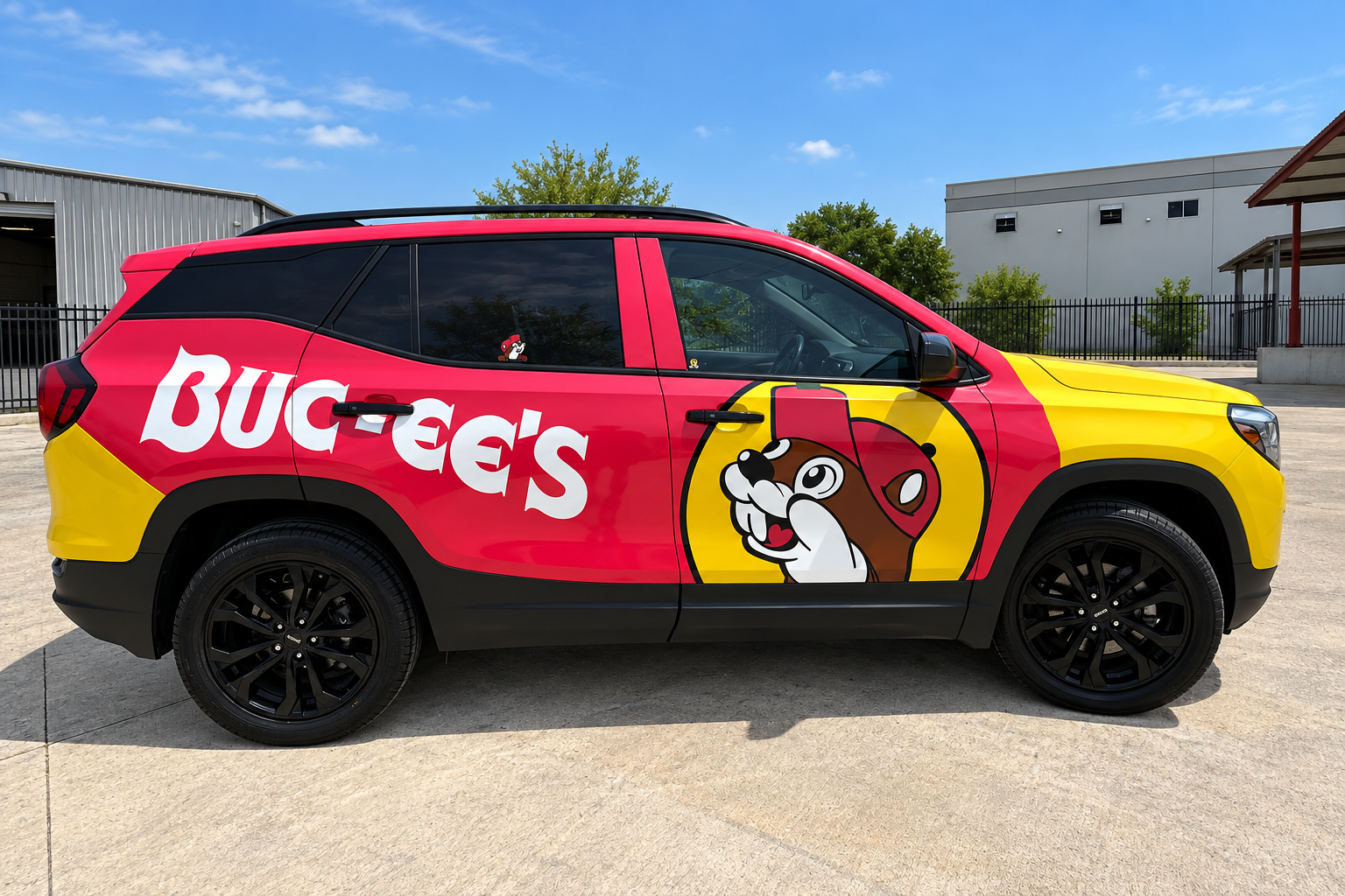 Buc-ee’s Wrapped SUV by MC Wraps