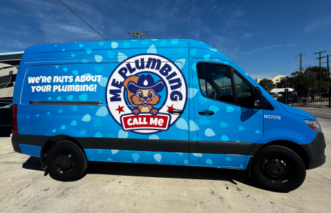 Commercial Vehicle Wraps in San Antonio by MC Wraps