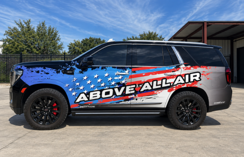 Commercial Vehicle Wraps in San Antonio by MC Wraps