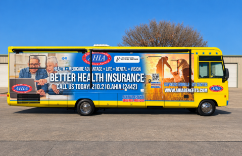 Commercial Vehicle Wraps in San Antonio by MC Wraps