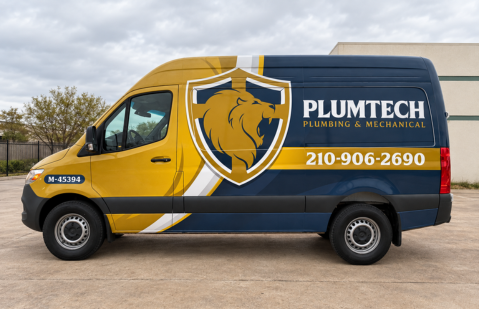 Commercial Vehicle Wraps in San Antonio by MC Wraps
