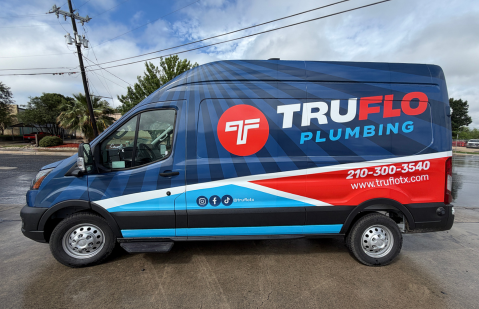 Commercial Vehicle Wraps in San Antonio by MC Wraps