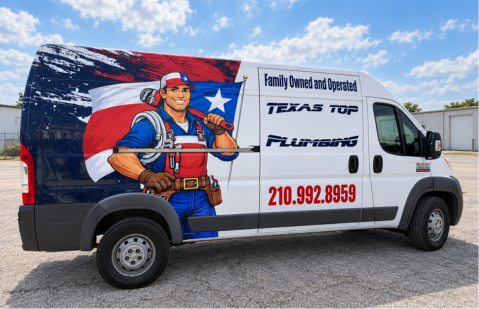 Commercial Vehicle Wraps in San Antonio by MC Wraps