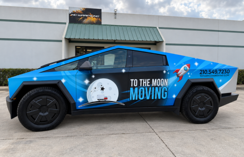 Commercial Vehicle Wraps in San Antonio by MC Wraps