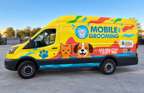 Company Wraps in San Antonio by MC Wraps