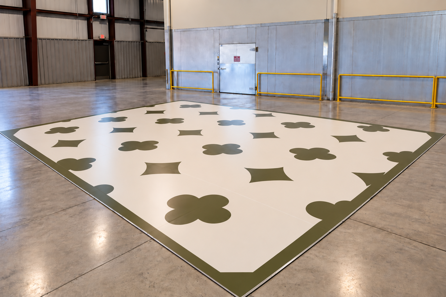 Gold Floor Wrap by MC Wraps Gold Floor Wrap by MC Wraps
