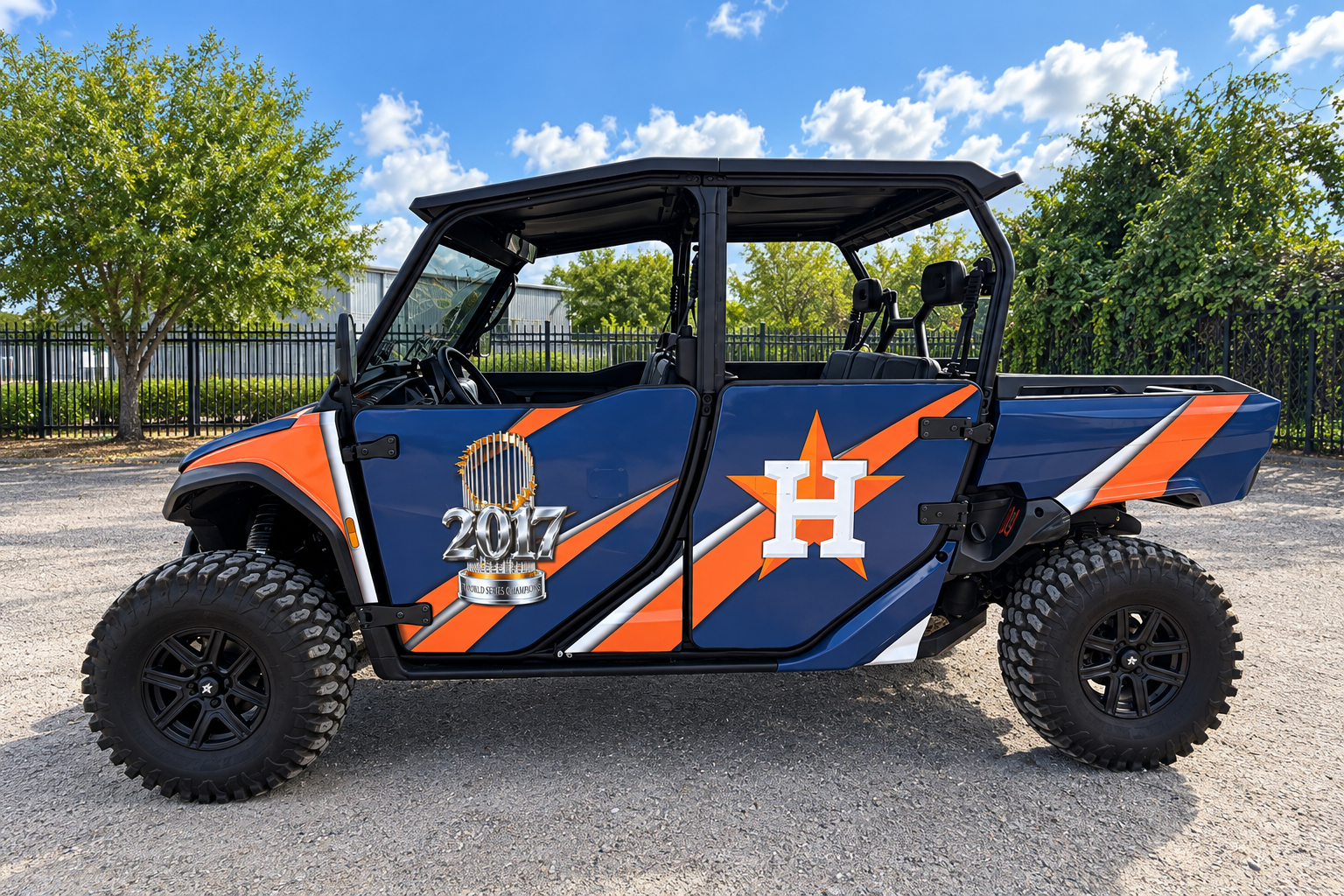 Houston Astros Wrap by MC Wraps