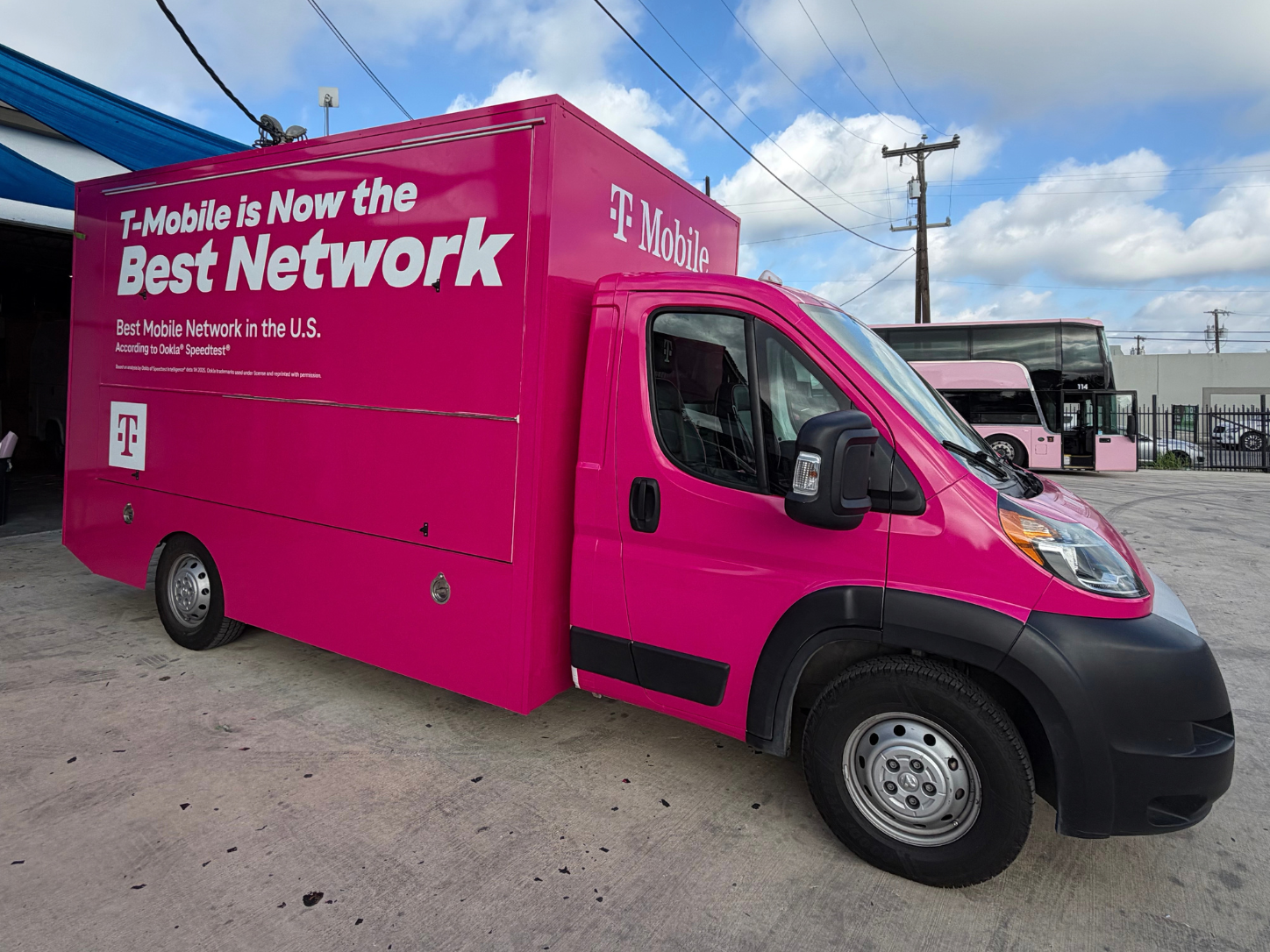 Pink Company Wraps in San Antonio by MC Wraps