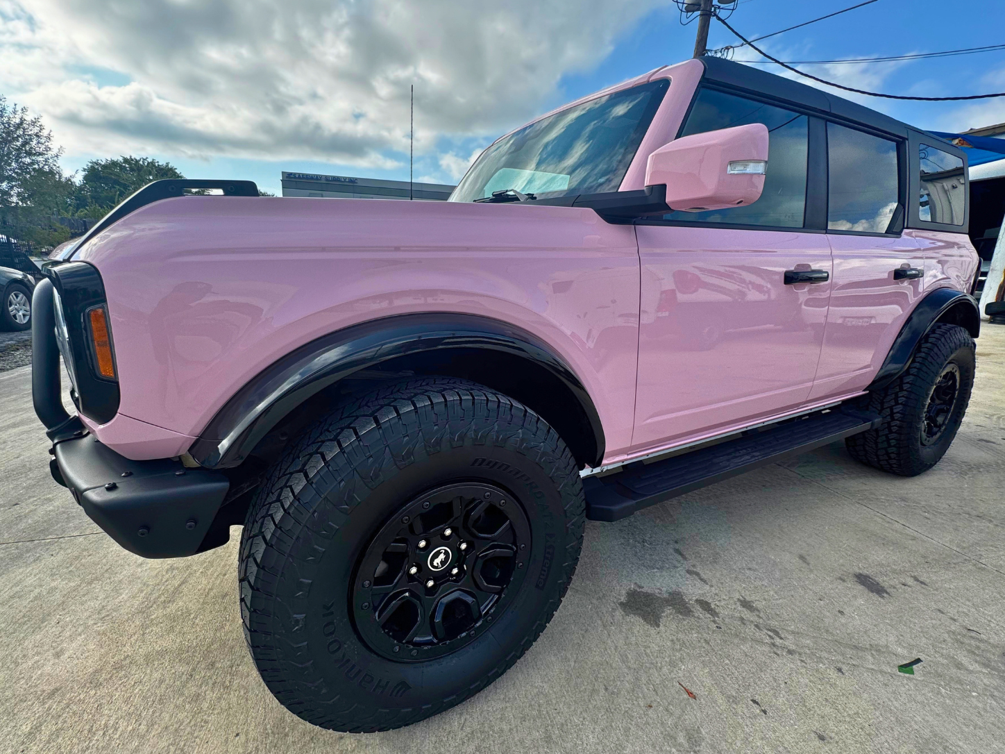 Pink Wrap in San Antonio by MC Wraps