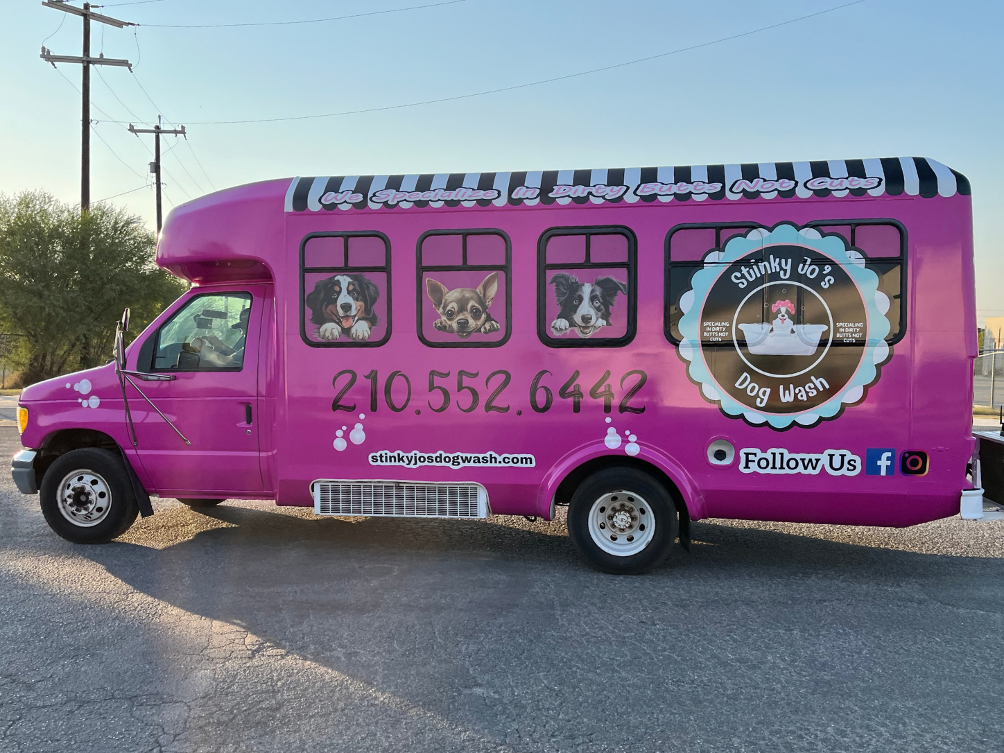 Pink Wraps in San Antonio by MC Wraps