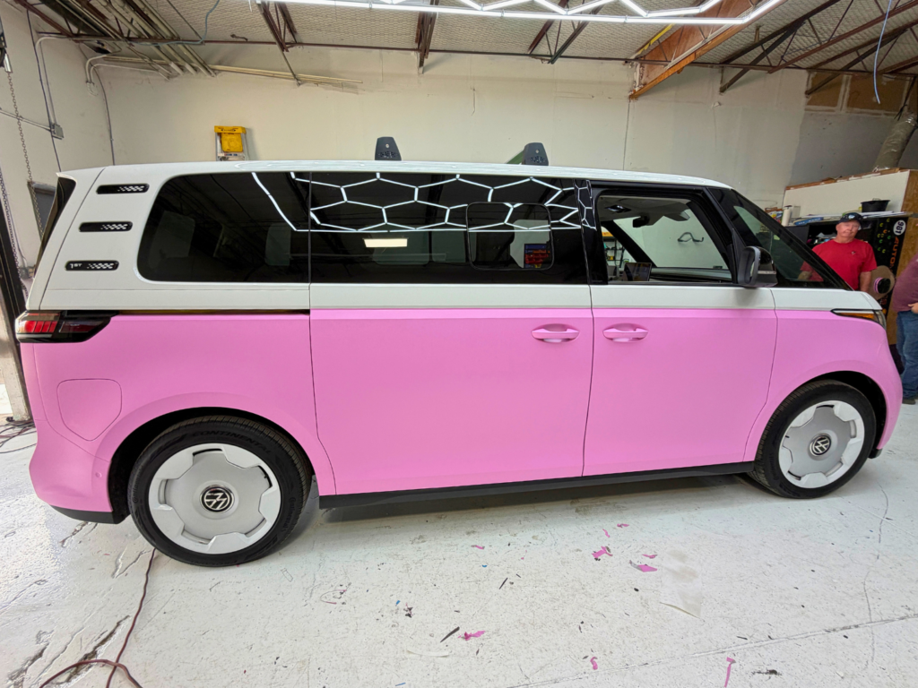 Pink Wraps in San Antonio by MC Wraps