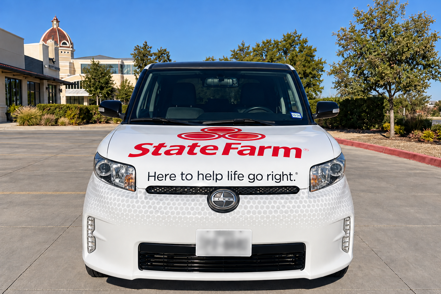 State Farm Wrap by MC Wraps