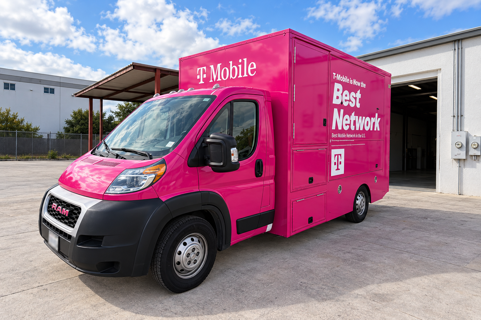 T-Mobile Wrap by MC Wraps
