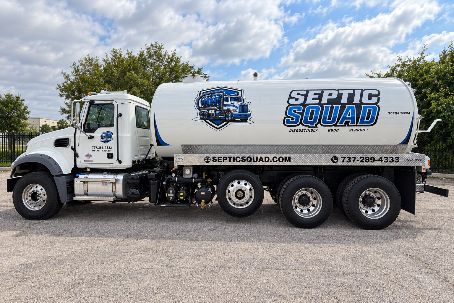 Tanker Truck Wrap by MC Wraps Tanker Truck Wrap by MC Wraps