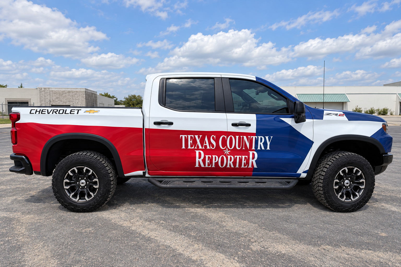 Texas Country Reporter Wrap by MC Wraps