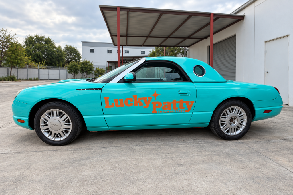 Thunderbird Wrap in San Antonio by MC Wraps